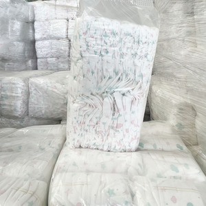 非洲市场上最畅销的a级工厂质量婴儿尿布 - Product Image 1