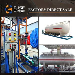 सीजे 2.5-100 टन मोबाइल स्किड माउंटेड <span class=keywords><strong>Lpg</strong></span> गैस सिलेंडर टैंक, 5000 लीटर एलपीजी स्किड स्टेशन डिस्पेंसर के साथ - Product Image 6