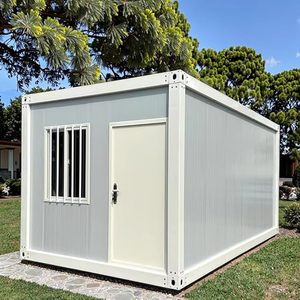 20ft & 40ft có thể tháo rời prefab sang trọng Modular container nhỏ & cắm trại nhà cho văn phòng & căn hộ sử dụng khách sạn cắm trại trang web - Product Image 1