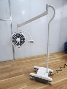 站立式手术灯 <span class=keywords><strong>LED</strong></span> 无影手术灯 移动式便携式带脚踏开关 - Product Image 6