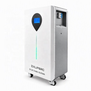 แบตเตอรี่บ้าน EXLIPORC 16kWh 314Ah LiFePO4 พร้อม WiFi Bluetooth แอปพลิเคชันตรวจสอบ RS485 CAN BMS Power Wall จากโรงงานโดยตรง - Product Image 1