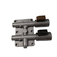 JJQ transmisión Dual solenoide 28015-PLX-305 para Honda Civic 2001-2005 1.7L 2.0L 1,3 28250-PLX-305 28015PLX305