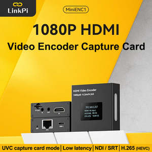 Carte de développement d'encodeur multimédia haute définition Link Pi MiniENC1 Portable Streaming HD 1080P60 RTSP RTMP <span class=keywords><strong>H265</strong></span> - Product Image 2