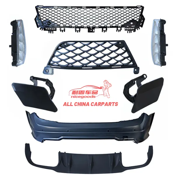 Source Led Rear Bumper Reflector Lights Wish Harrier Innova with  