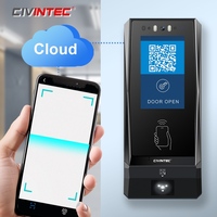 Sistema de Control de Acceso Residencial CT10 Cloud TCP IP WiFi 4G VoIP Intercomunicador con NFC, BLE, Aplicación Móvil, HTTPS y Control Remoto de Puerta