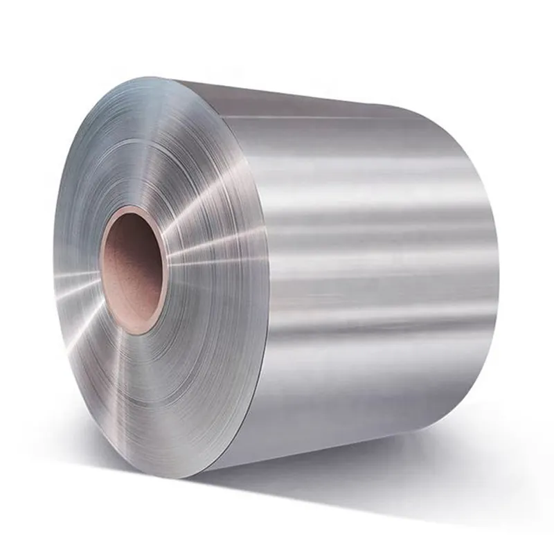 Gulungan strip aluminium/koil aluminium 5052/stok koil aluminium