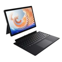 Untuk AIR Book Layar 12.4 Inci Intel 2-in-1 Laptop/Tablet Tipis Ringan Layar Sentuh untuk Video Game/Bisnis/Kerja/Pendidikan