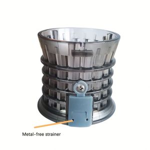 Wholesale Export 200w Big Mouth With Own Patent Slow Juicer Masticating Low Noise 40/min Chute <strong>2</strong> Juice Cups Juicer Machine - Product Image 3