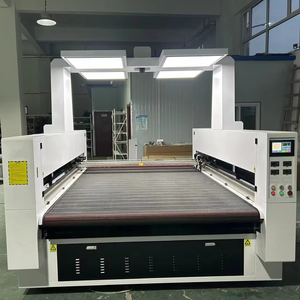 Máy cắt <span class=keywords><strong>laser</strong></span> vải CCD Camera <span class=keywords><strong>1812</strong></span> 1830, máy cắt <span class=keywords><strong>laser</strong></span> vải áo thun may mặc với hệ thống cấp liệu tự động dành cho đồ thể thao - Product Image 1