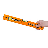 SHIND 94532 Mesure professionnelle Niveau à bulle numérique en aluminium de 500mm avec poignée magnétique en caoutchouc