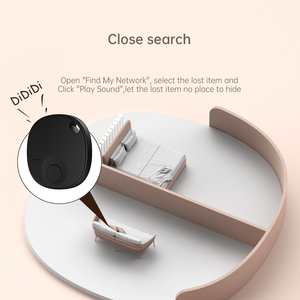 Dispositif de localisation GPS anti-perte compatible avec <span class=keywords><strong>Apple</strong></span> Find My, portable, pour clés, portefeuille, animaux de compagnie, bagages - Product Image 5