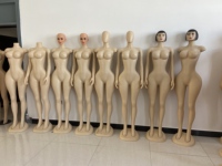 Mannequins en plastique Femme Corps Complet Gros Fesses Sexy Poupée Fille Mannequin Plus Taille Mannequin Curvy Mannequin Mannequin