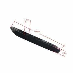 Luces LED para Parachoques Trasero para Toyota Alphard, Carcasa Roja/Negra, 12V, Luces Traseras para Auto LX2830100 - Product Image 3