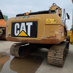 รถขุดตีนตะขาบ Caterpillar Cat 320D2L รุ่นดั้งเดิมจากญี่ปุ่น สำหรับงานก่อสร้างทั่วไปและอุตสาหกรรม น้ำหนัก 20 ตัน - Product Image 4