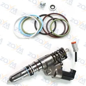 ZQYM M11 N14 L10 injector EUI repair kit O-ring seal kit for Cummins M11 N14 series injector