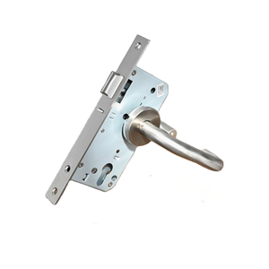 CE Mortise Stainless Steel 304 Night Latch <strong>Door</strong> Lock Body with <strong>Deadlocking</strong> Safety Latch Key Operated Fire Rated - Product Image 3