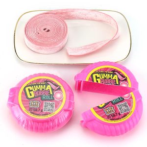 Chicle de mascar en rollo de 56g, tamaño grande, tipo goma de mascar - Product Image 3