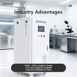 Generator Nitrogen cair kompetitif Harga untuk penggunaan medis, hemat biaya untuk Bank darah - Product Image 3