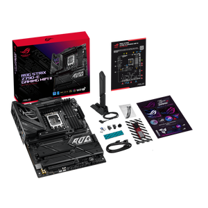 2025 le plus récent et avancé une carte mère de jeu SUS <span class=keywords><strong>ROG</strong></span> <span class=keywords><strong>STRIX</strong></span> <span class=keywords><strong>Z790</strong></span>-<span class=keywords><strong>E</strong></span> <span class=keywords><strong>GAMING</strong></span> WIFI II 192G DDR5 <span class=keywords><strong>Gaming</strong></span> - Product Image 2