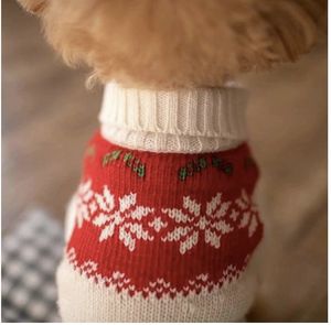 Alta calidad respetuoso con el medio ambiente al por mayor Gran oferta perro gato suéter lindo moderno Navidad punto pulóver festivo invierno ropa para mascotas - Product Image 6