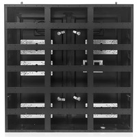 Module LED à faible dissipation de chaleur et connexion rigide 640x480 Série P1.25-P5 pour écran LED grand format de salle de surveillance intérieure