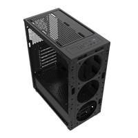 High Airflow Mid Tower Pc Gaming Complet Desktop Computer Pc Case for