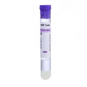 Yüksek kaliteli Platelet zengin plazma Prpprf plastik tüp Acd jel PRF tüp 10ml 12ml 15ml Pet - Product Image 5