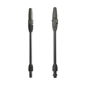 2 Pc Karchers Kit d'outils <span class=keywords><strong>de</strong></span> nettoyage <span class=keywords><strong>de</strong></span> voiture compatibles Laveuse à haute pression Jet réglable <span class=keywords><strong>Lance</strong></span> Wand Spear Tip Rotating Turbo Nozzles - Product Image 1