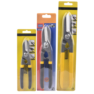 8 pollici 10 pollici 12 pollici commercio all'ingrosso aviation snips stile Tedesco <span class=keywords><strong>lamiera</strong></span> di ferro di latta di metallo forbici - Product Image 3