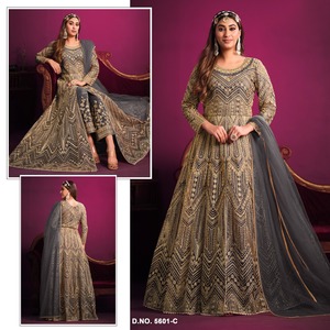 คอลเลกชันใหม่ปาร์ตี้และงานแต่งงานผู้หญิง Salwar Kameez ชุดชุดมีจําหน่ายในราคาไม่แพง - Product Image 4