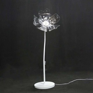 Nuevos accesorios de boda al por mayor nuevos accesorios de boda Área de bienvenida adornos decorativos pasarela cristal luminoso flores gigantes - Product Image 6