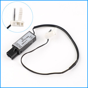 ขั้วต่อสวิตช์ควบคุมอุณหภูมิ27675-Ed51a สำหรับ tida Sylphy Livina Weijun สี่เหลี่ยมผืนผ้าพลาสติก ABS 8112140-C0100ติดตั้งง่าย - Product Image 3