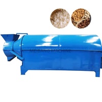 Sécheur rotatif à tambour pour graines de melon, grains de café, riz, petite taille, pour bois, engrais, boue