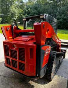 Minicargador sobre orugas original de los Países Bajos, cargador de orugas compacto SVL70, a la venta - Product Image 2