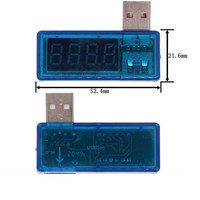 Aizesion USB Charging Current and Voltage Tester Detector USB Voltmeter Ammeter Can Detect USB Devices