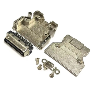 ขั้วต่อ SCSI 36 พิน คุณภาพสูง แบบ MDR ระยะห่างระหว่างพิน 1.27 มม. ชนิดตัวผู้ พร้อมฝาครอบโลหะ แบบเชื่อมต่อสายด้วยการบัดกรี - Product Image 1