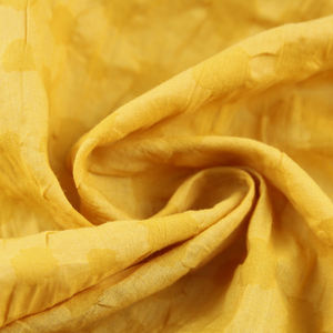 <span class=keywords><strong>Camicia</strong></span> elegante con gonna a maniche lunghe in Jacquard Jacquard tinta unita in puro cotone 100% biologico certificato GOTS - Product Image 3