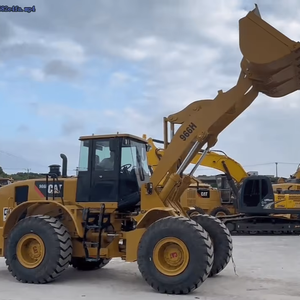 Máquina CAT 966H usada de buena calidad Acoplador rápido de buena duración incluido Entrega inmediata disponible - Product Image 1
