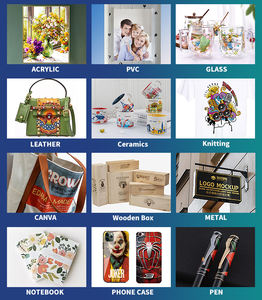 Máquina impresora <span class=keywords><strong>Uv</strong></span> de <span class=keywords><strong>precio</strong></span> de fábrica Lingya impresora DTF de etiqueta de cristal de formato ancho <span class=keywords><strong>Uv</strong></span> 5060 - Product Image 5