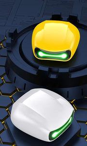 Bumbee — écouteurs bluetooth v5.0 Tws, oreillettes sans fil, accessoires de jeu pour bumbee, jaune, nouveauté <span class=keywords><strong>2022</strong></span> - Product Image 4