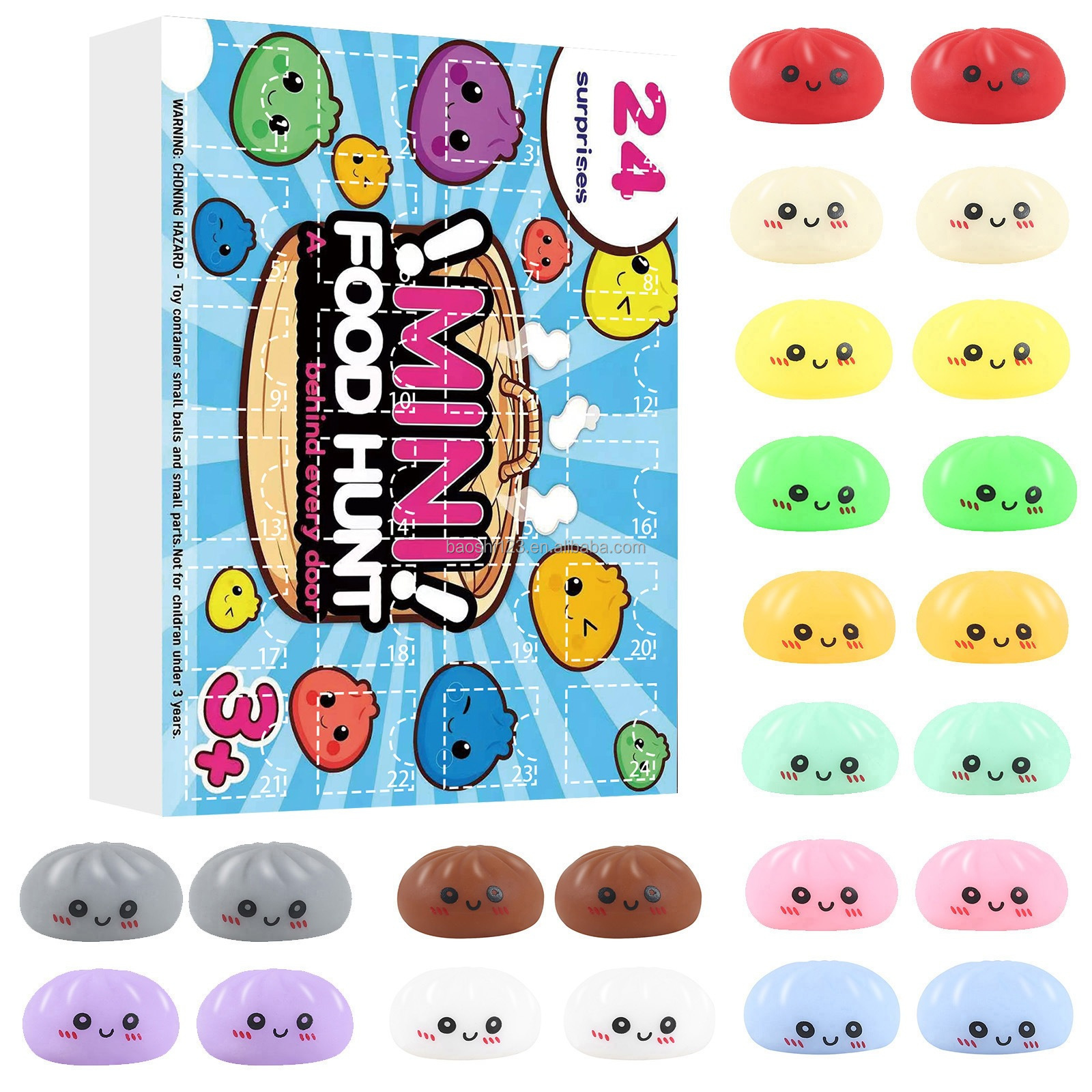 008 (24 buns in 1box)