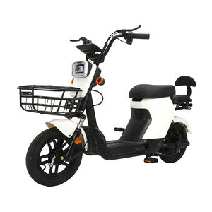 Bicicleta Eléctrica Yijin Warehouse 48v, la Mejor de 350w, con Neumáticos Gruesos, de Acero con Alto Contenido de Carbono, Fengtu - Product Image 3