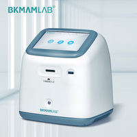 Compteur de cellules bio-automatique BKMAM à fluorescence Trypan Blue pour cellules brillantes