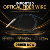 Capteur à fibre optique à réflexion diffuse Lipu NFRS-310, sonde infrarouge M3/M4/M6 avec IP67 et connexion rapide pour Kinez FU-35FZ