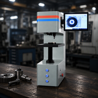 Équipement de test de dureté des métaux automatique à grande capacité, testeur de dureté Brinell numérique