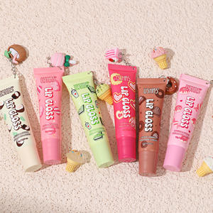 Vente flash, gloss à lèvres multi-saveurs, imperméable, anti-adhésif, hydratant, brillant, populaire - Product Image 1