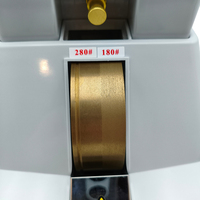Machine de découpe et de façonnage des lentilles optiques CP-7-35WV pour le meulage des lunettes et le traitement des lentilles Machine d'opticien