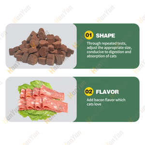 Nutrition pour animaux de compagnie de marque privée Complément alimentaire pour taches de larmes Mastics mous Protège les yeux Système immunitaire Enlever les taches pour chats et chiens - Product Image 3