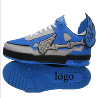 Chaussures de basket respirantes Fashion Wings avec coussin d'air pour hommes, personnalisables avec votre propre logo