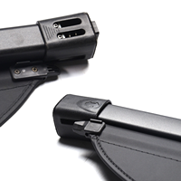 Pare-soleil arrière de voiture rétractable, couvre-coffre de cargaison, étagère à colis pour Volkswagen Touran 2003-2015